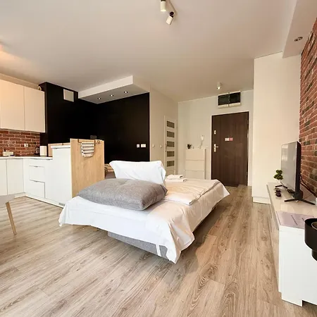 Apartman Zakladowa Modern Living By Bookinghost Wrocław