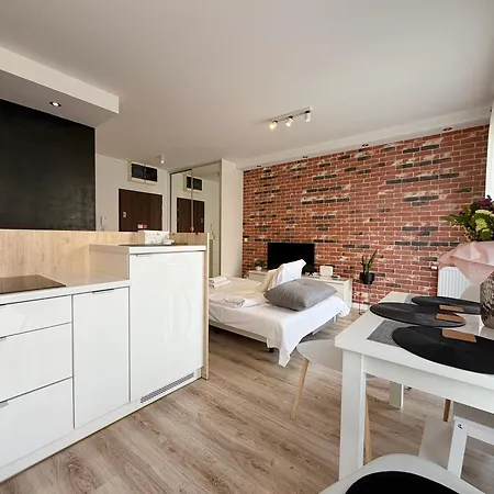 Apartman Zakladowa Modern Living By Bookinghost *