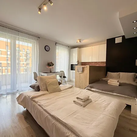Apartman Zakladowa Modern Living By Bookinghost Wrocław