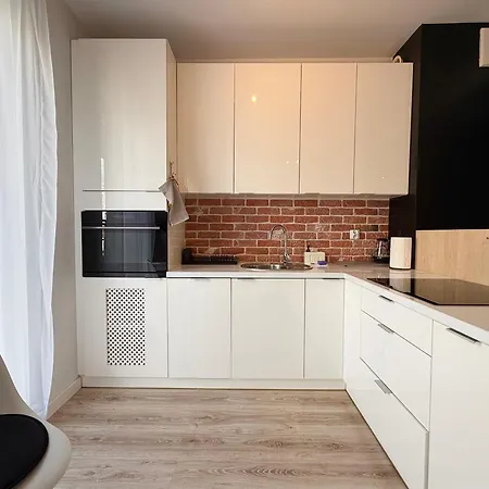 Apartman Zakladowa Modern Living By Bookinghost Wrocław